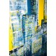 Wandbild modern City abstrakt