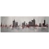 Wandbild Wohnzimmer Skyline Acryl