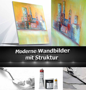 Wandbilder modern online kaufen.