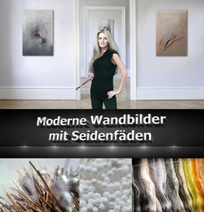 Wandbilder modern als moderne Wandbilder von Slavova Art